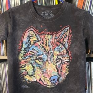 THE MOUNTAIN Wolf Head Shirt